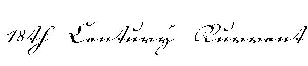 18th Century Kurrent字体