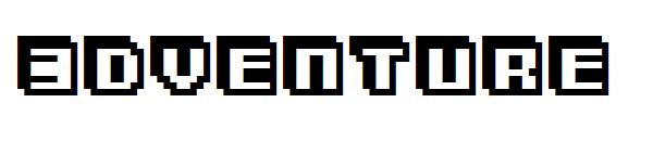 3Dventure字体