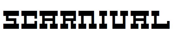 5Carnival字体
