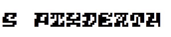 5 Pixdeath字体