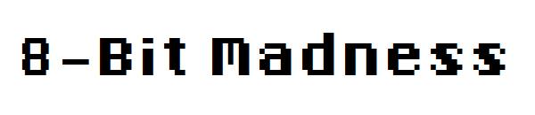 8-Bit Madness字体