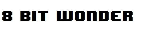 8 Bit Wonder字体