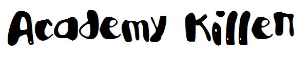 Academy Killer字体