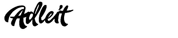 Adleit字体