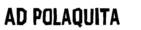 AD Polaquita字体