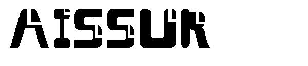 Aissur字体
