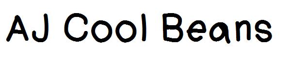 AJ Cool Beans字体