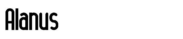 Alanus字体