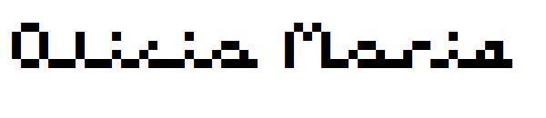 Alicia Marie字体
