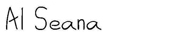 Al Seana字体