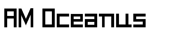 AM Oceanus字体
