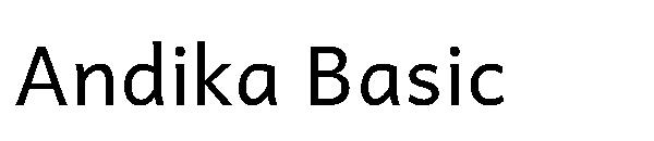 Andika Basic字体