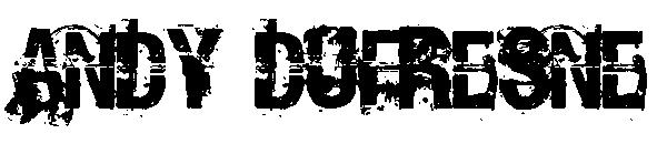 Andy Dufresne字体