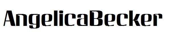 AngelicaBecker字体
