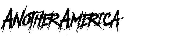Another America字体