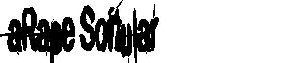 aRape Softular字体