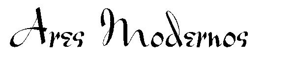 Ares Modernos字体