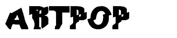 Artpop字体