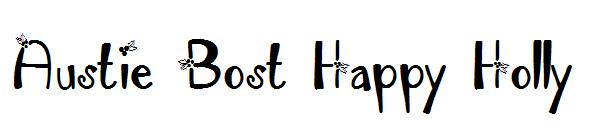 Austie Bost Happy Holly字体