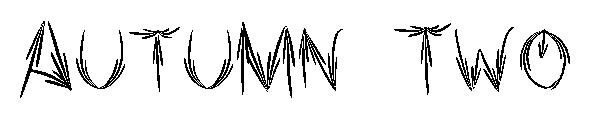 Autumn Two字体