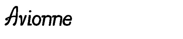 Avionne字体