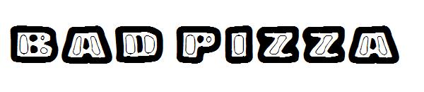 Bad Pizza字体