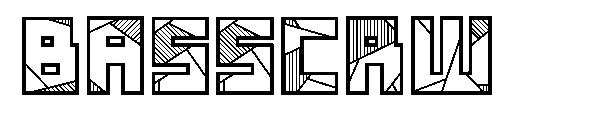 Basscrw字体