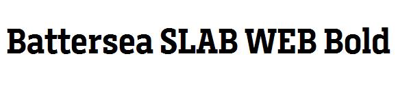 Battersea SLAB WEB Bold字体