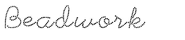 Beadwork字体