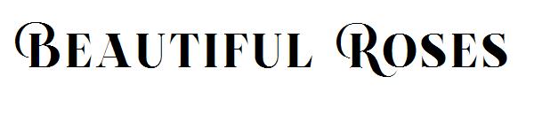 Beautiful Roses字体