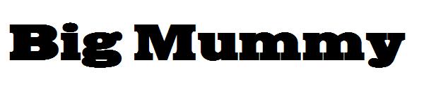 Big Mummy字体