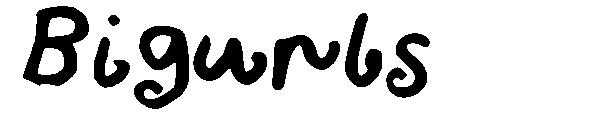 Bigurls字体