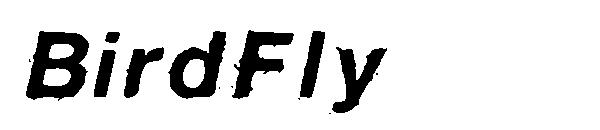 BirdFly字体