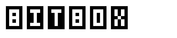 BitBox字体