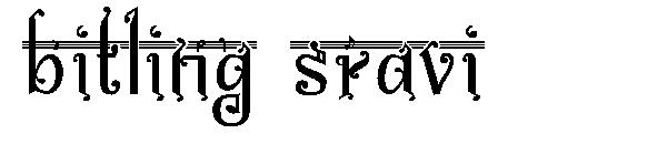 Bitling Sravi字体