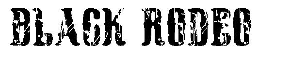 Black Rodeo字体