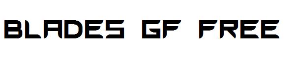 Blades GF Free字体