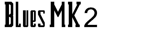 Blues MK2字体