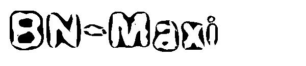 BN-Maxi字体