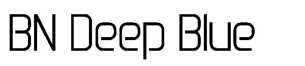 BN Deep Blue字体