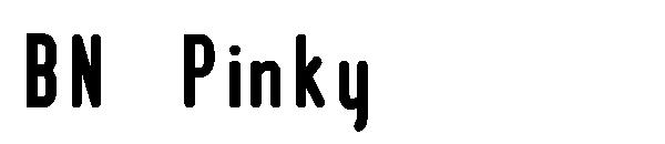 BN Pinky字体