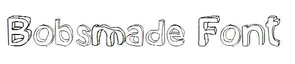 Bobsmade Font字体
