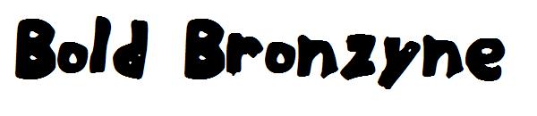 Bold Bronzyne字体