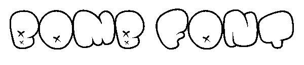 Bomb Font字体