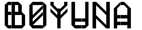 Boyuna字体