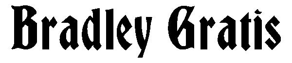 Bradley Gratis字体