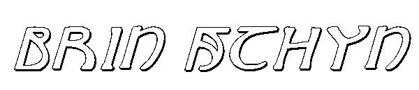 Brin Athyn字体