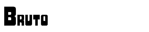 Bruto字体