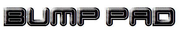 Bump Pad字体