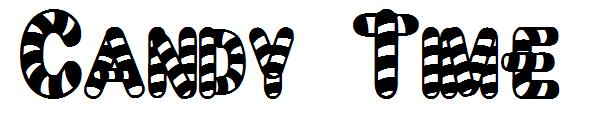 Candy Time字体